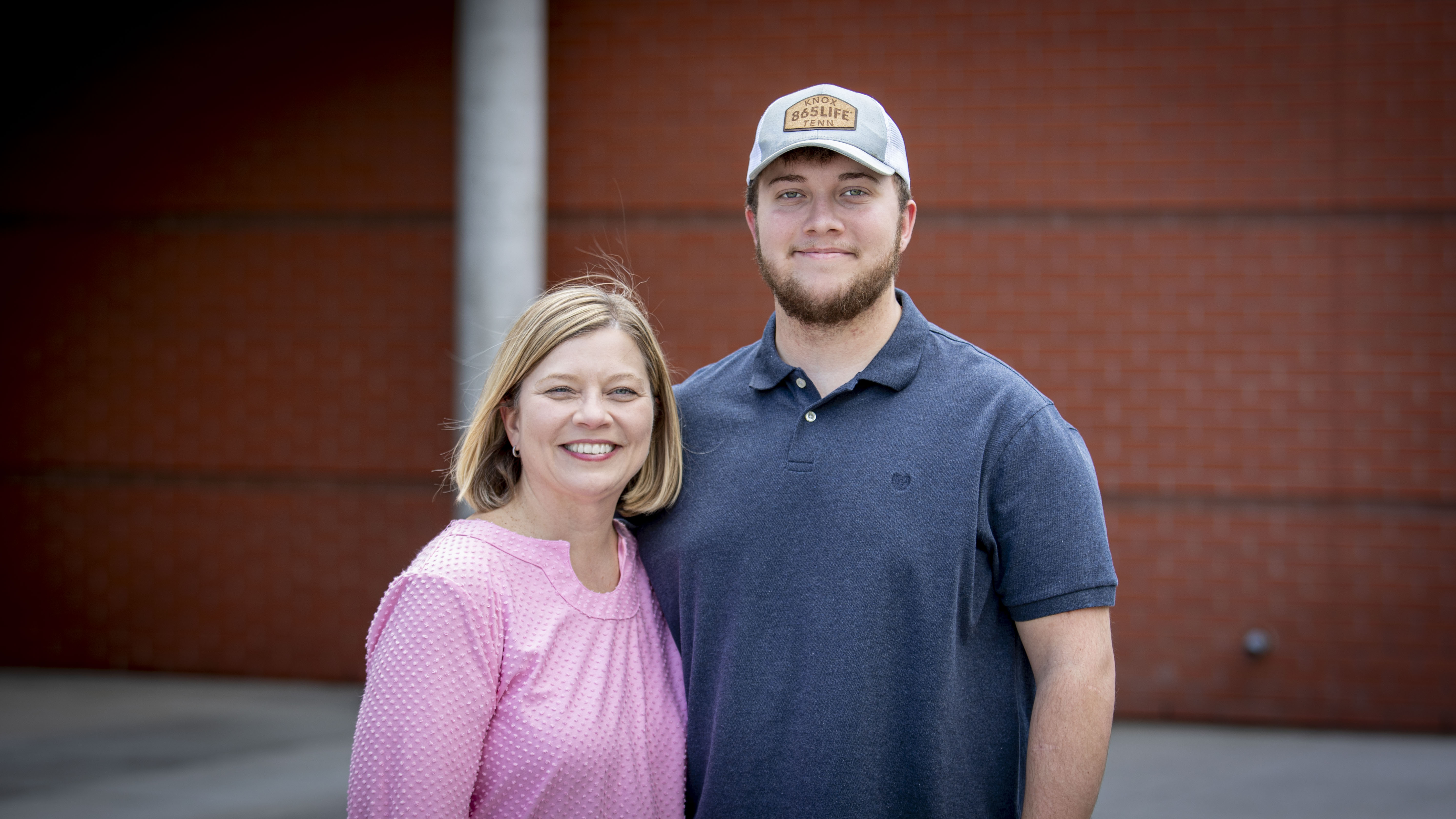 Y-12er mother and son, Patty and Bryson B. 