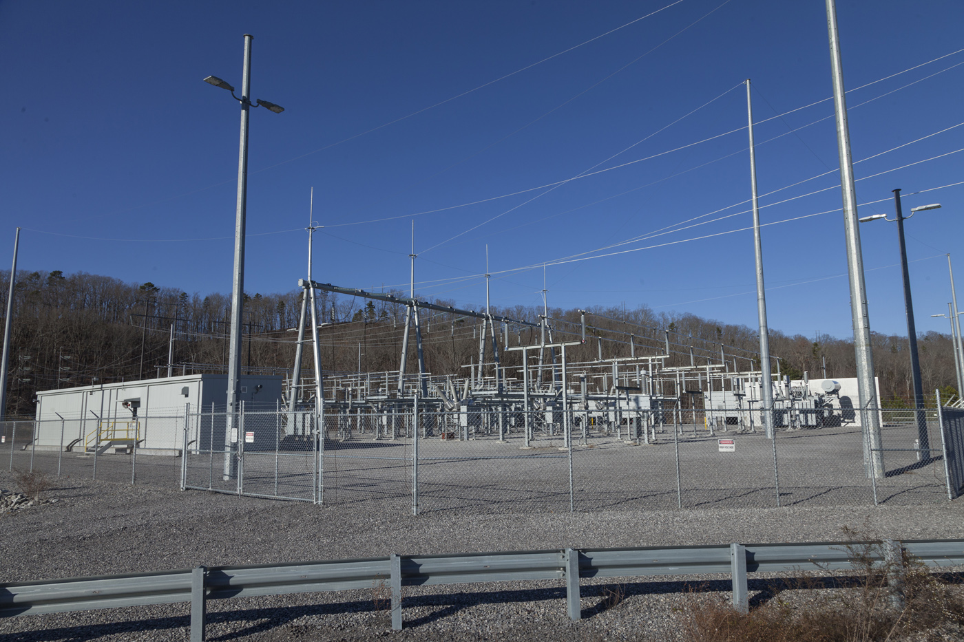 The Uranium Processing Facility Pine Ridge Substation