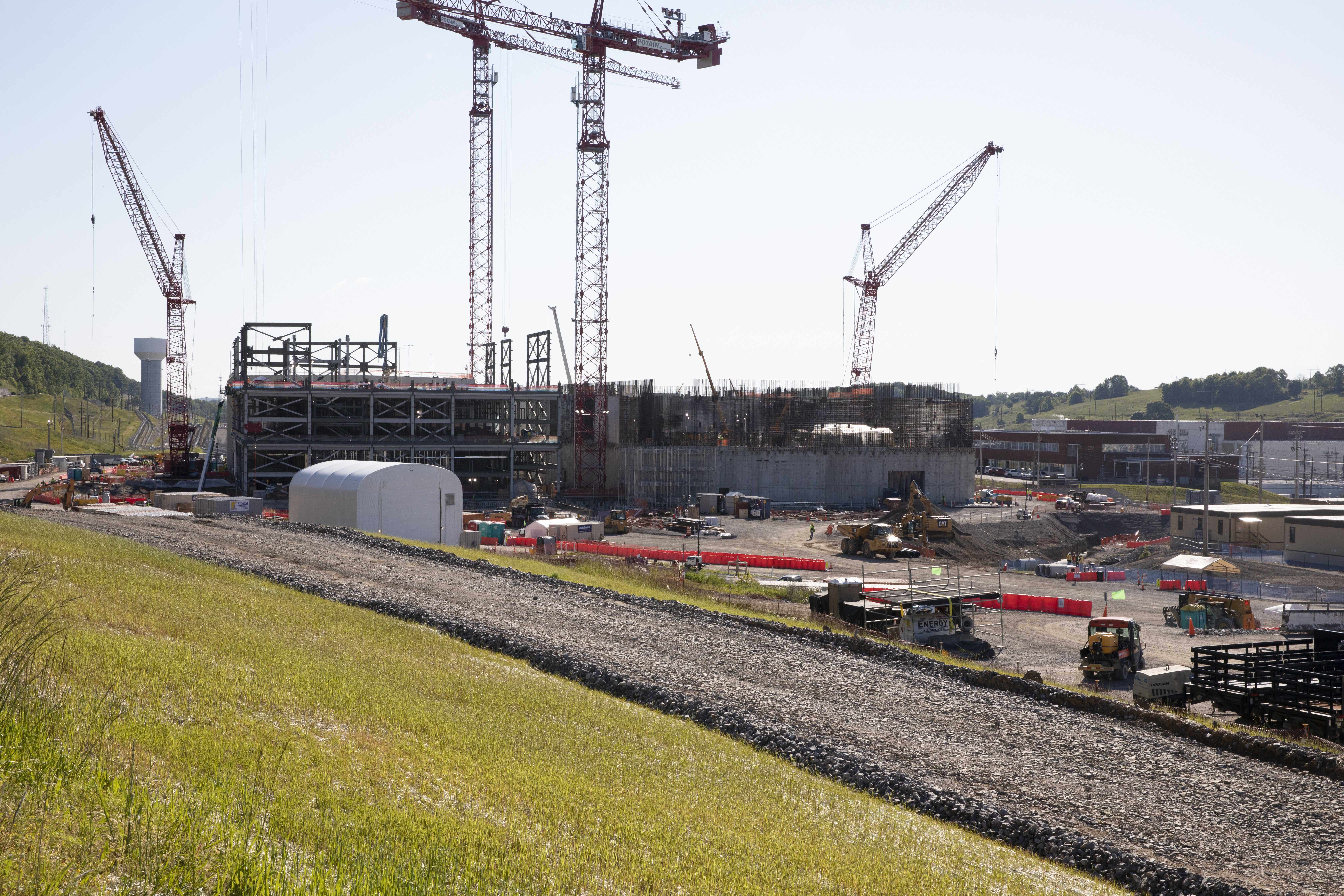 The Uranium Processing Facility Project Site in May 2020