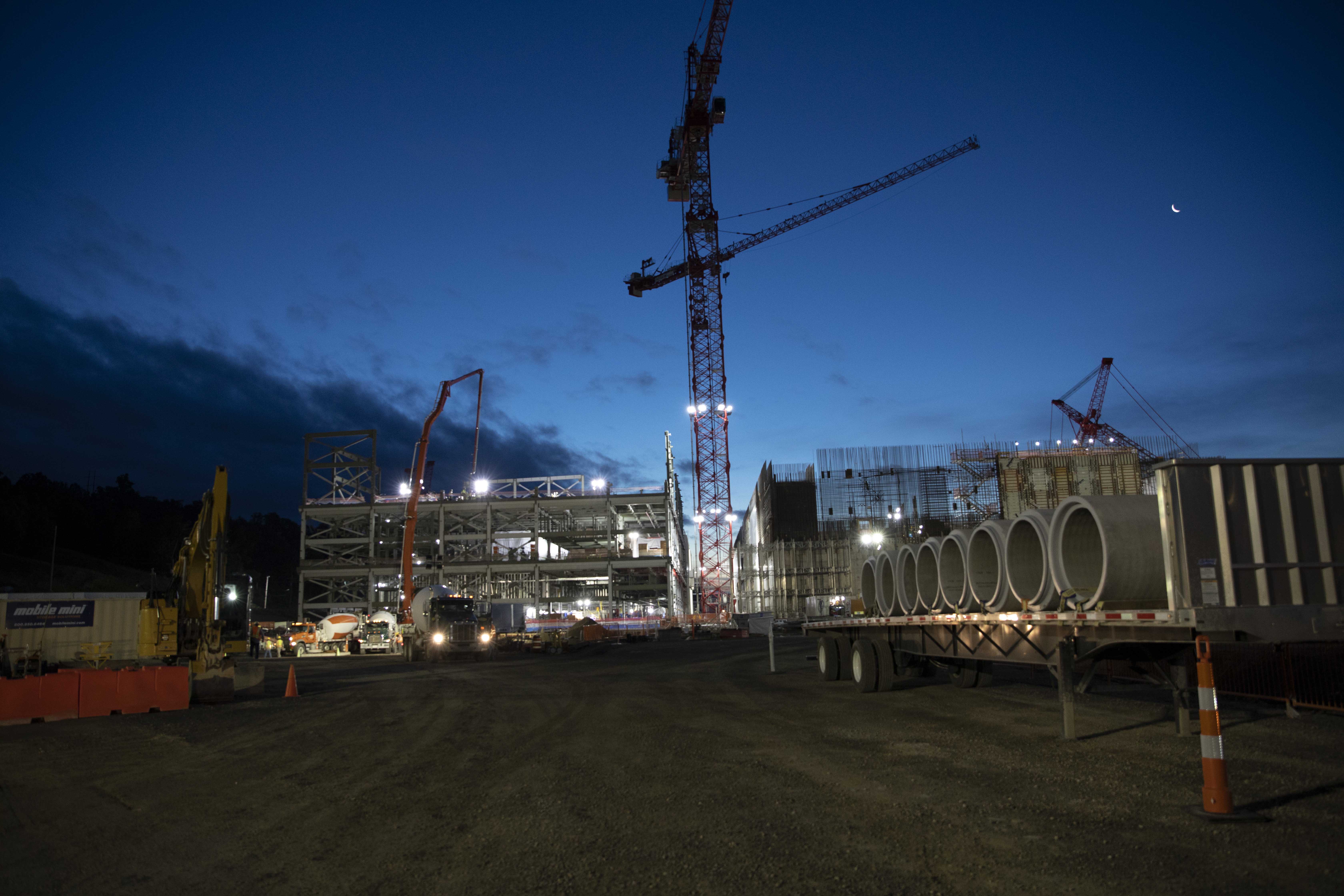 The Uranium Processing Facility Project Site in June 2020