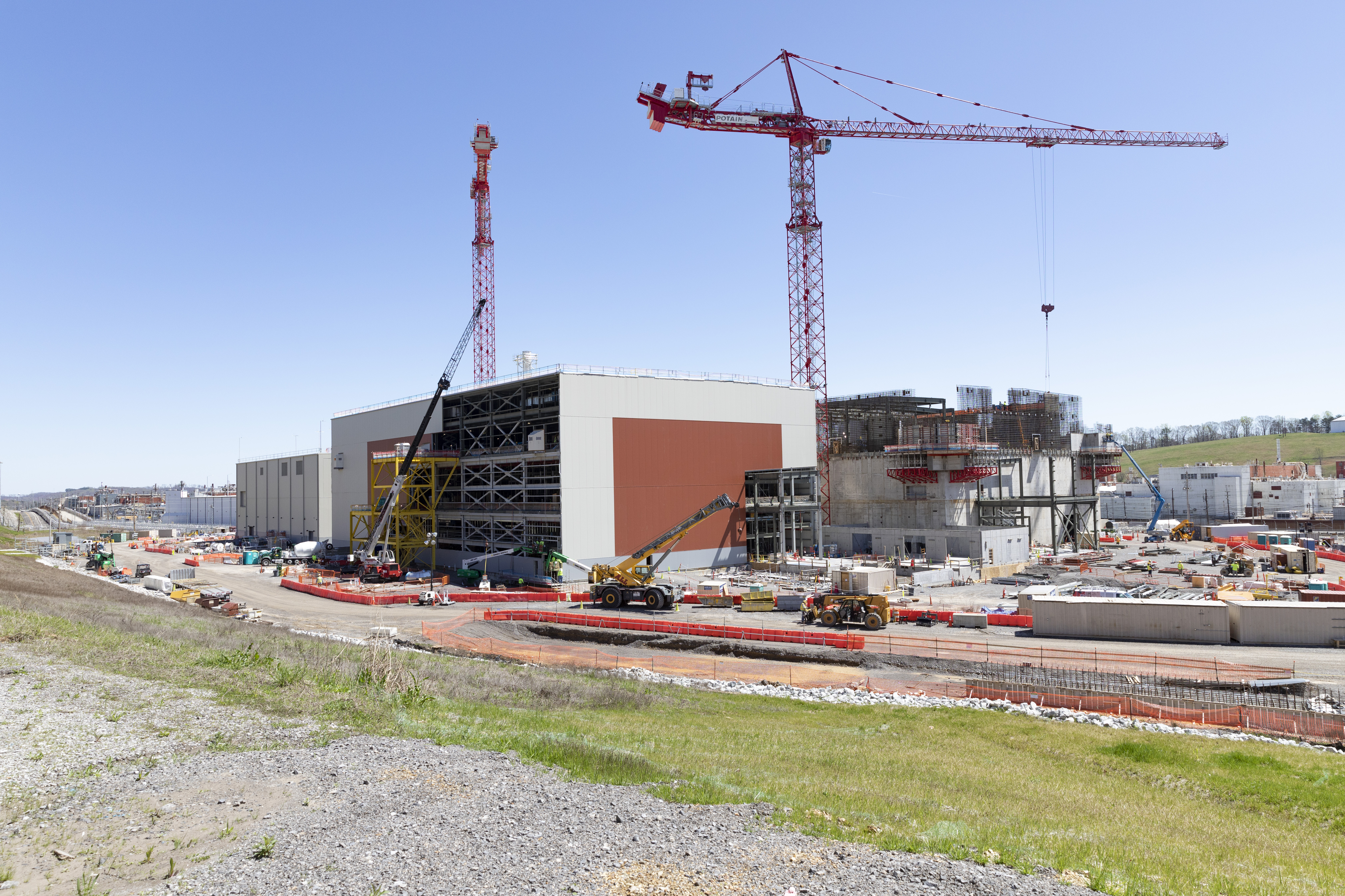 The Uranium Processing Facility works toward UPF “in the dry” milestone by end of the summer