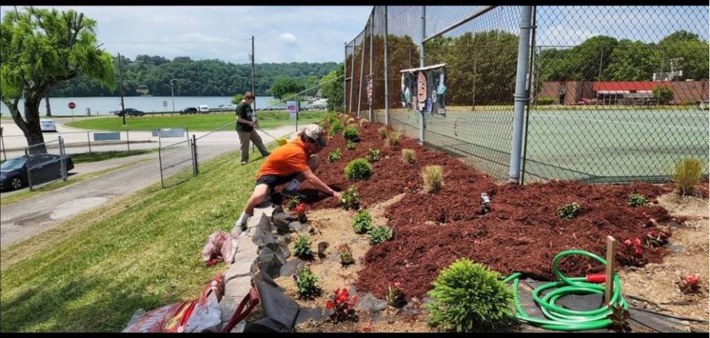 One of the STEM grants will support the continuation of a project funded last year focused on civil and environmental engineering through landscaping at Roane County High School.