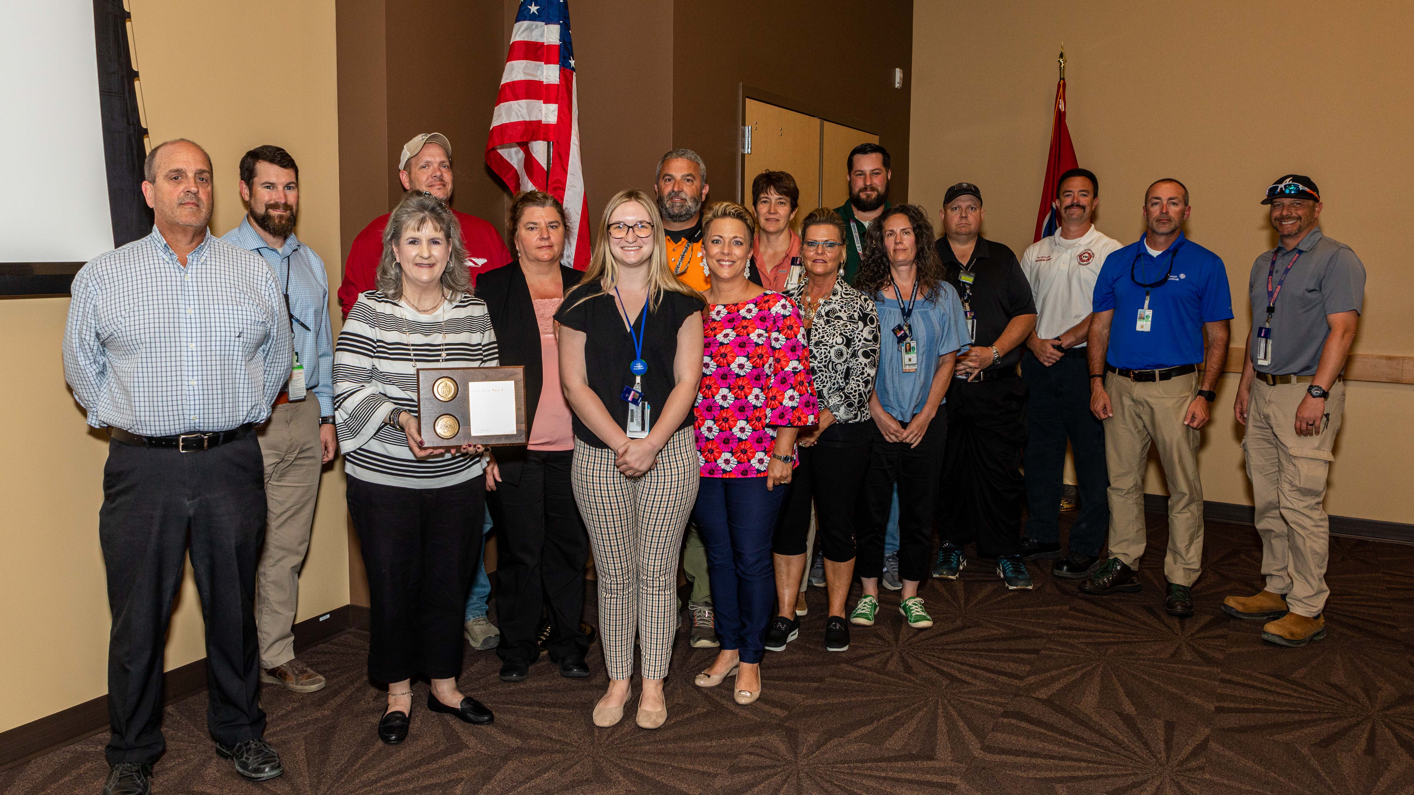 Focusing on energy resilience and climate readiness by creating an integrated site response to NNSA’s Energy Resilient Infrastructure and Climate Adaptation Initiative earned this team an Award of Excellence.