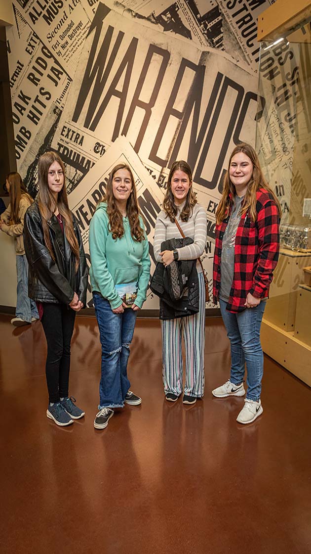Students from Lenoir City High School were among more than 400 students who attended Introduce a Girl to Engineering at Y-12 National Security Complex.
