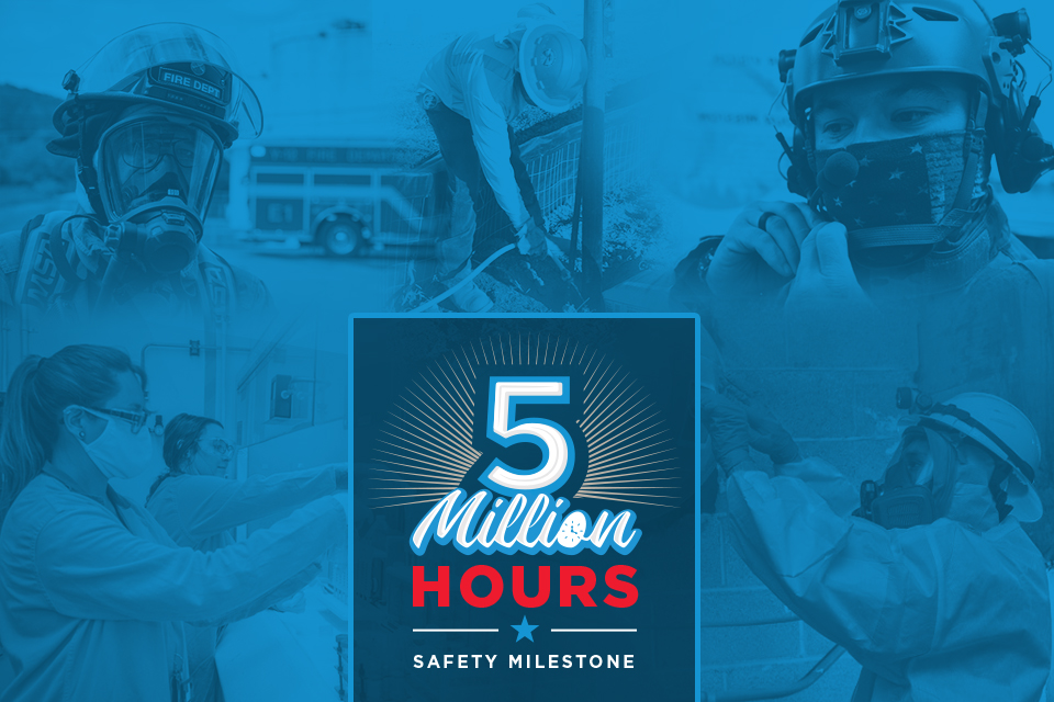 Five million safe hours