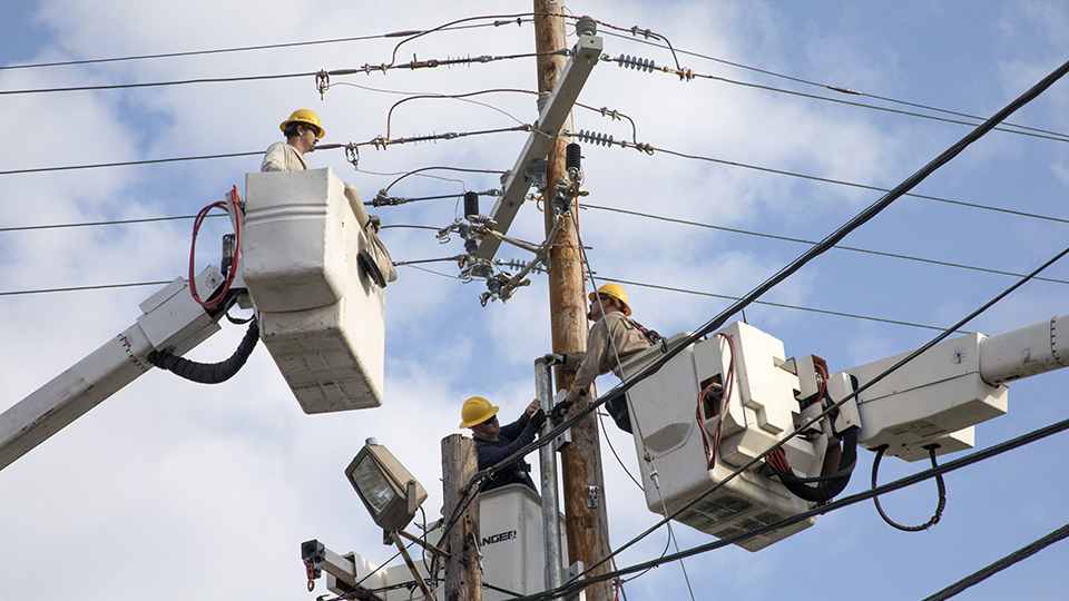 Utilities technicians are part of the Y-12 Infrastructure labor force