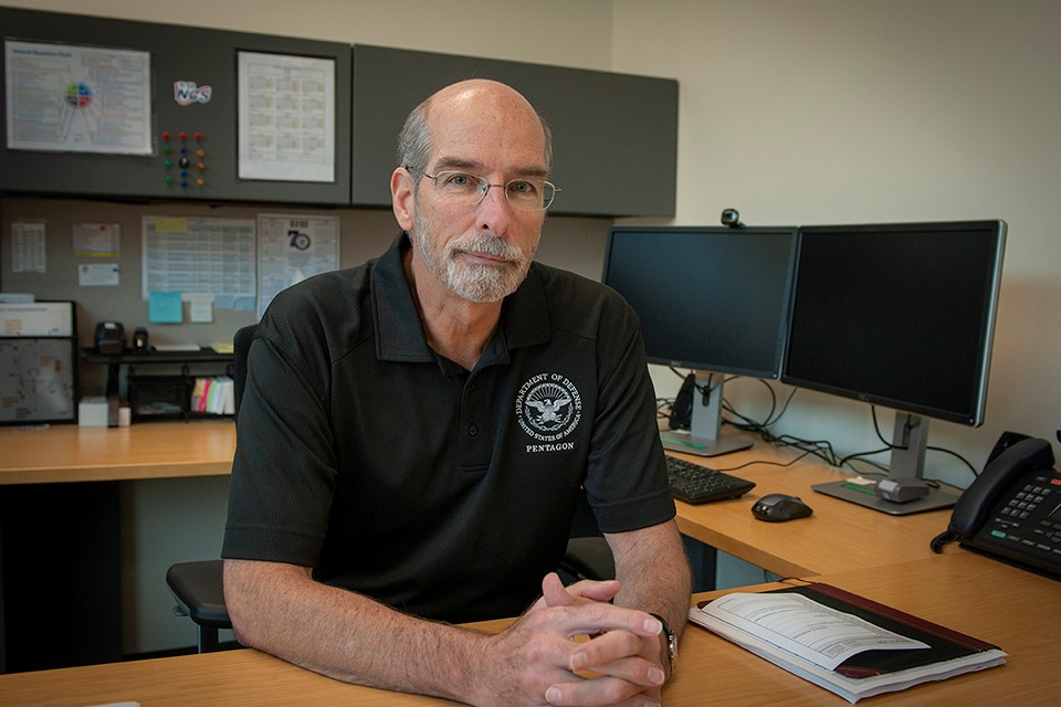 Gary Sanders, Vice President of Mission Engineering