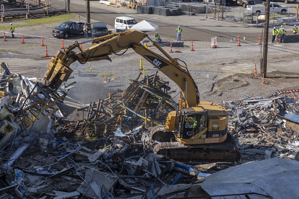 Demolition of Building 9720-22 at Y-12