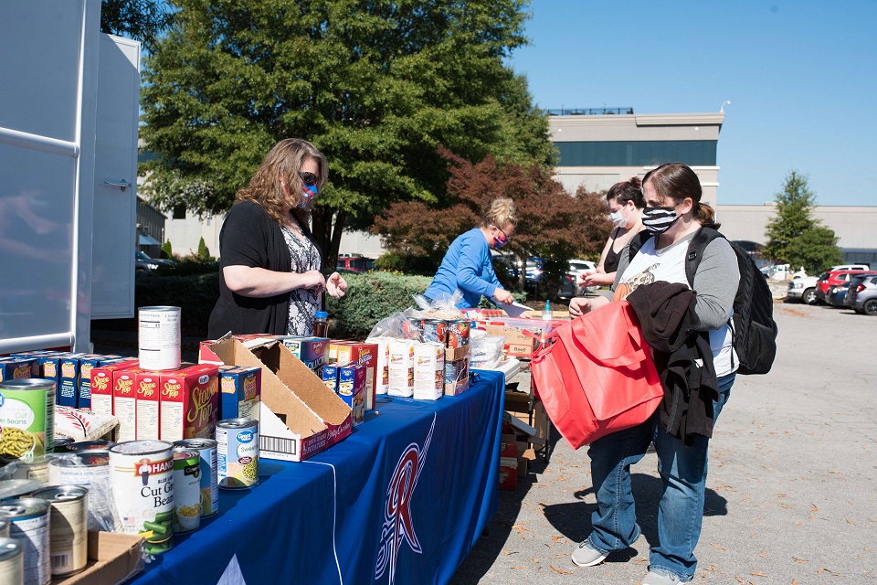 RSCC hosted “Food Pantry On the Go” events 