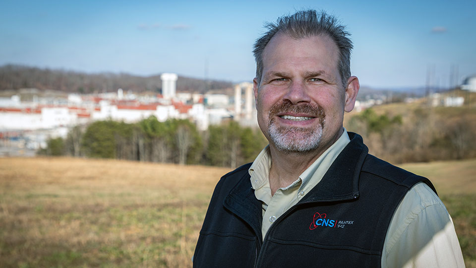 Take 5 minutes to learn about CNS Vice President of Project Management Mike Robinson. He oversees infrastructure modernization work at both Pantex and Y-12. All views and opinions are the employee’s own and do not necessarily reflect those of CNS.