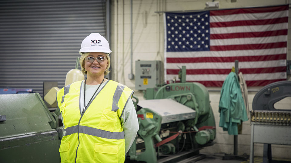 The Y-12er spotlight shines on one of our own, Stacy P., Y-12 Construction laborer. It takes all Y-12 employees to make the mission happen successfully and safely. All views and opinions are the employee’s own and do not necessarily reflect those of CNS. 