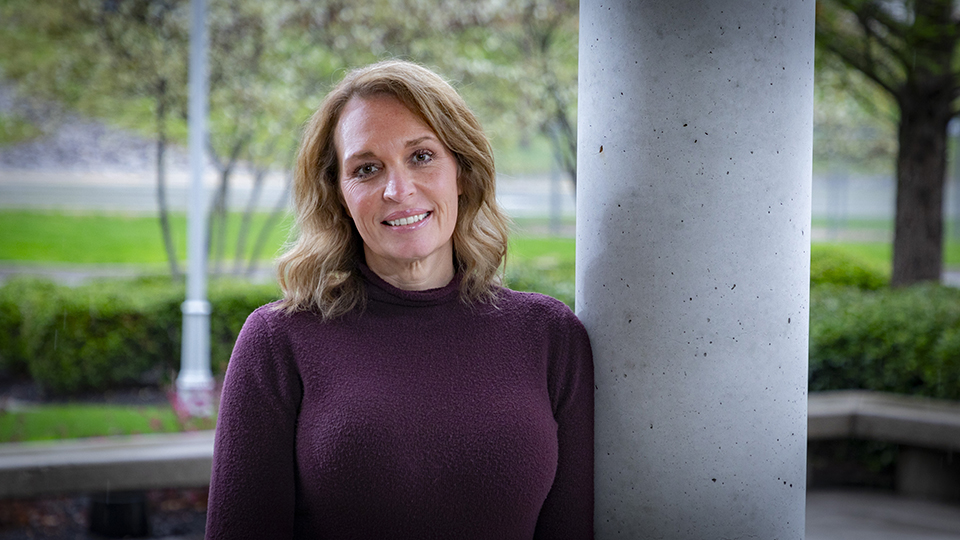 Leslie M. is set to take on her newest challenge at Y-12. Photo by Brian Holt.  