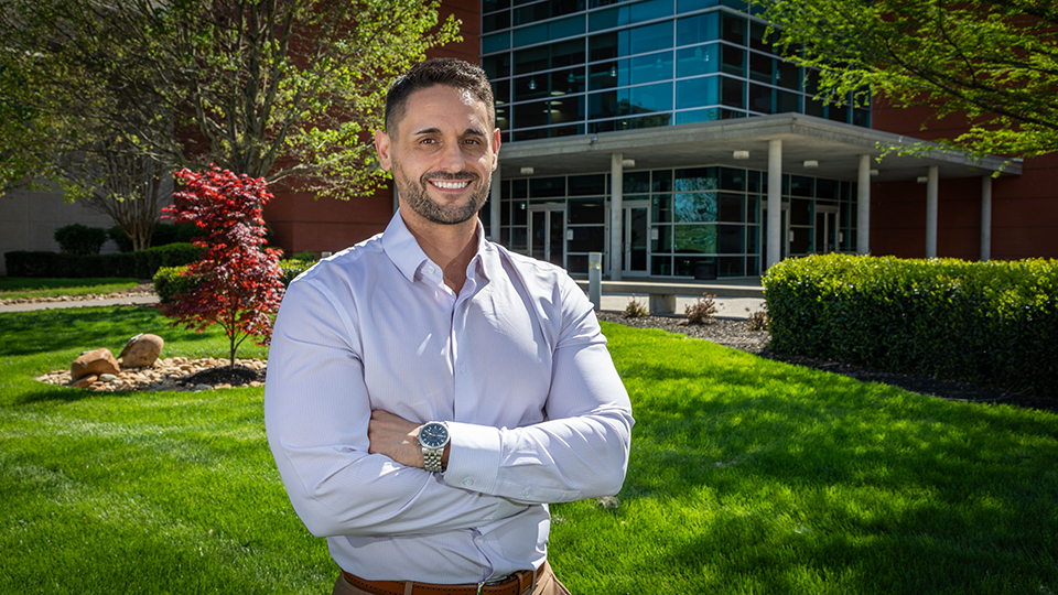 In his short time in East Tennessee, Tyler M. has already experienced the intense fan noise in Neyland Stadium and enjoyed the serenity of the Smoky Mountains. Now his objective is ensuring Y-12 employees complete FY 2025 Stockpile Programs mission work.  