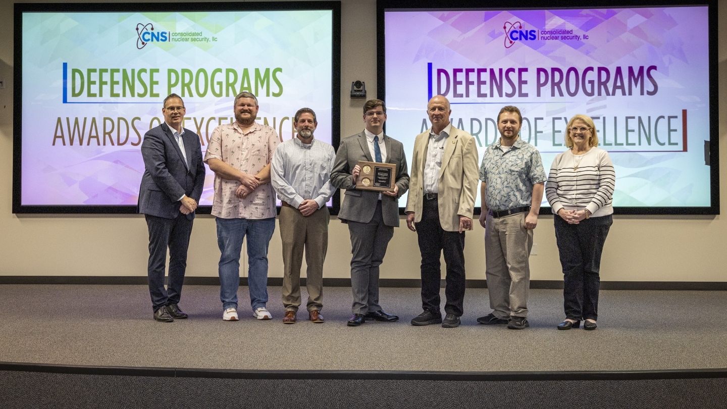 The Tooling Production Process Improvement team 