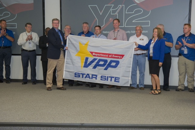 Y-12 receives VPP recertification