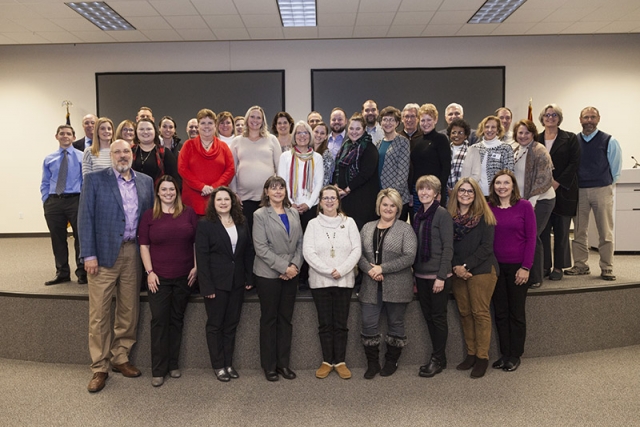 Representatives from 21 East Tennessee nonprofits recently received grants from the Consolidated Nuclear Security, LLC Community Investment Fund at Y-12 National Security Complex. 