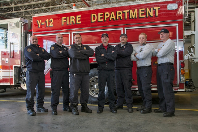 Y‑12 firefighters recently helped with the Sevier County wildfires.