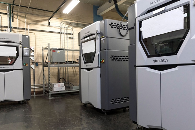 Production personnel now have additive manufacturing machines in their areas to help produce fixtures for Y‑12 Operations.