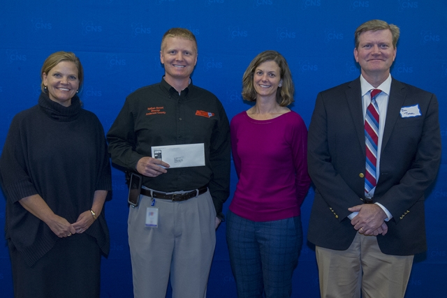 Anderson County EMS was one of this year’s grant recipients. The grant will allow the service to equip each of its ambulances with to ensure safe transport of all children.