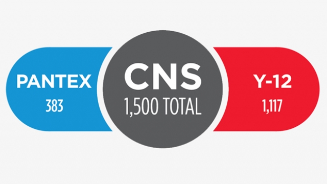 New CNS workforce by the numbers.