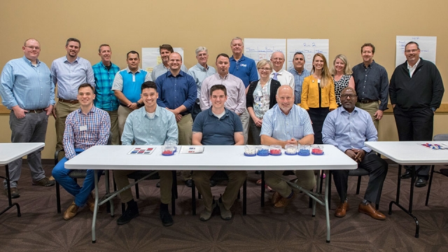 At a recent Manufacturing Practices Lean Summit, held at Y‑12, a working group focused on complex-wide transparency and continuous improvement.