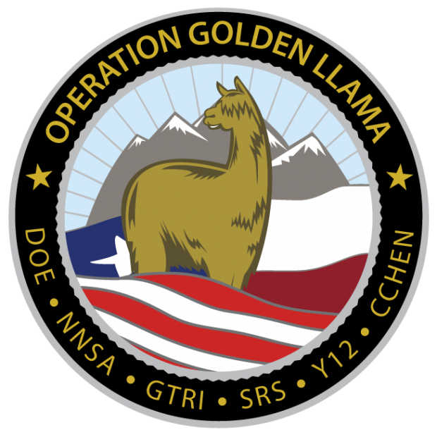 Operation Golden Llama Seal