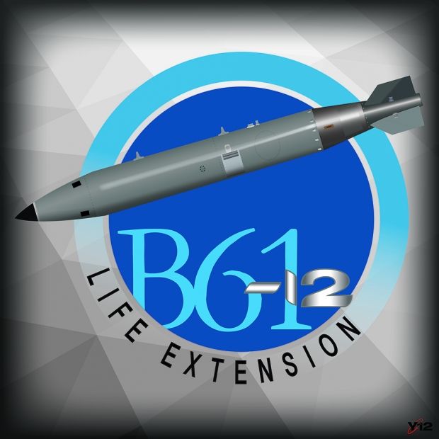 B61-12 Life extension poster