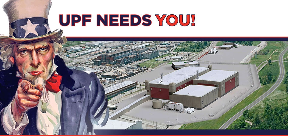 UPF Needs You! Banner
