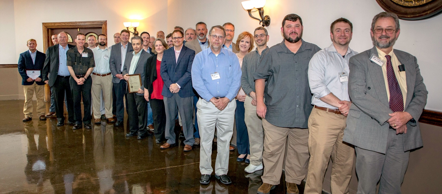 Y-12 recently recognized 17 inventors and three teams at their annual Tech Transfer award ceremony. The site was awarded 10 patents in the past year.