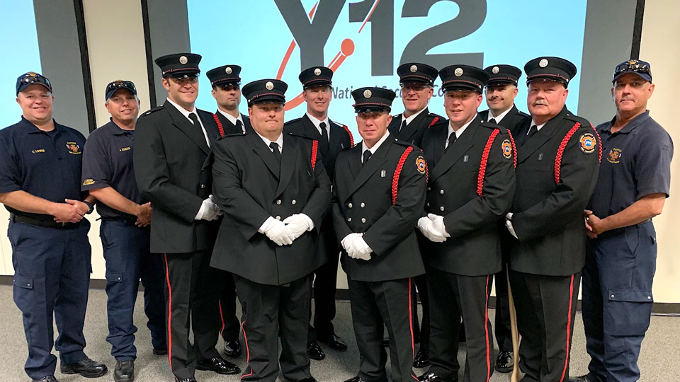 Y-12 Fire Department Honor Guard