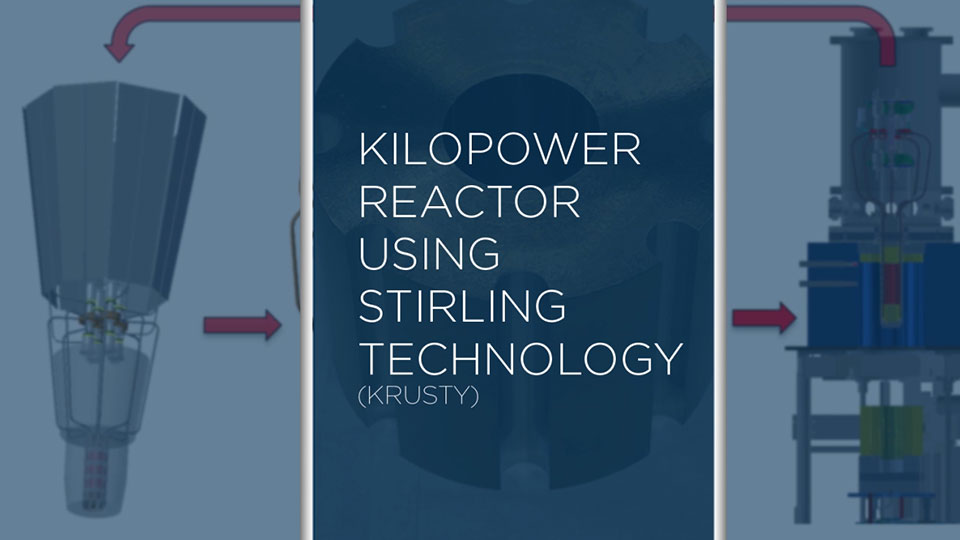 KRUSTY—Kilopower Reactor Using Stirling Technology