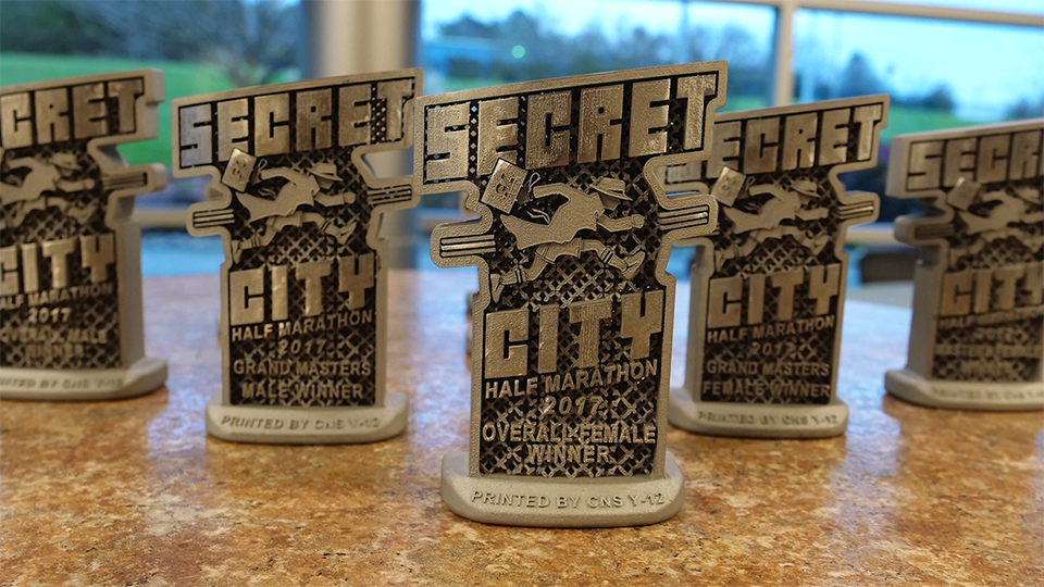 Secret City Race Awards