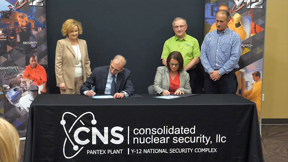CNS Signs Mentor-Protégé Agreement