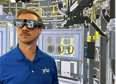 The Y-12 National Security Complex places trainees in fully immersive virtual environments with next-generation technologies. 