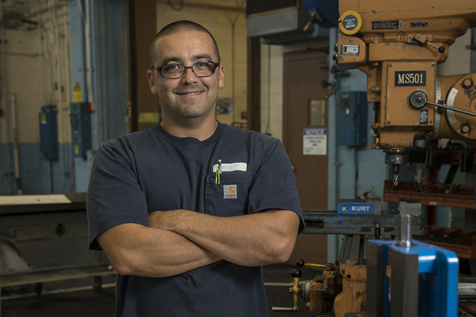 A Y-12 machinist.