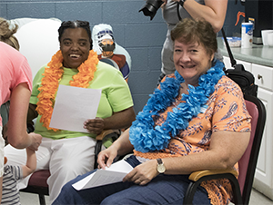 Keystone Adult Day program participants