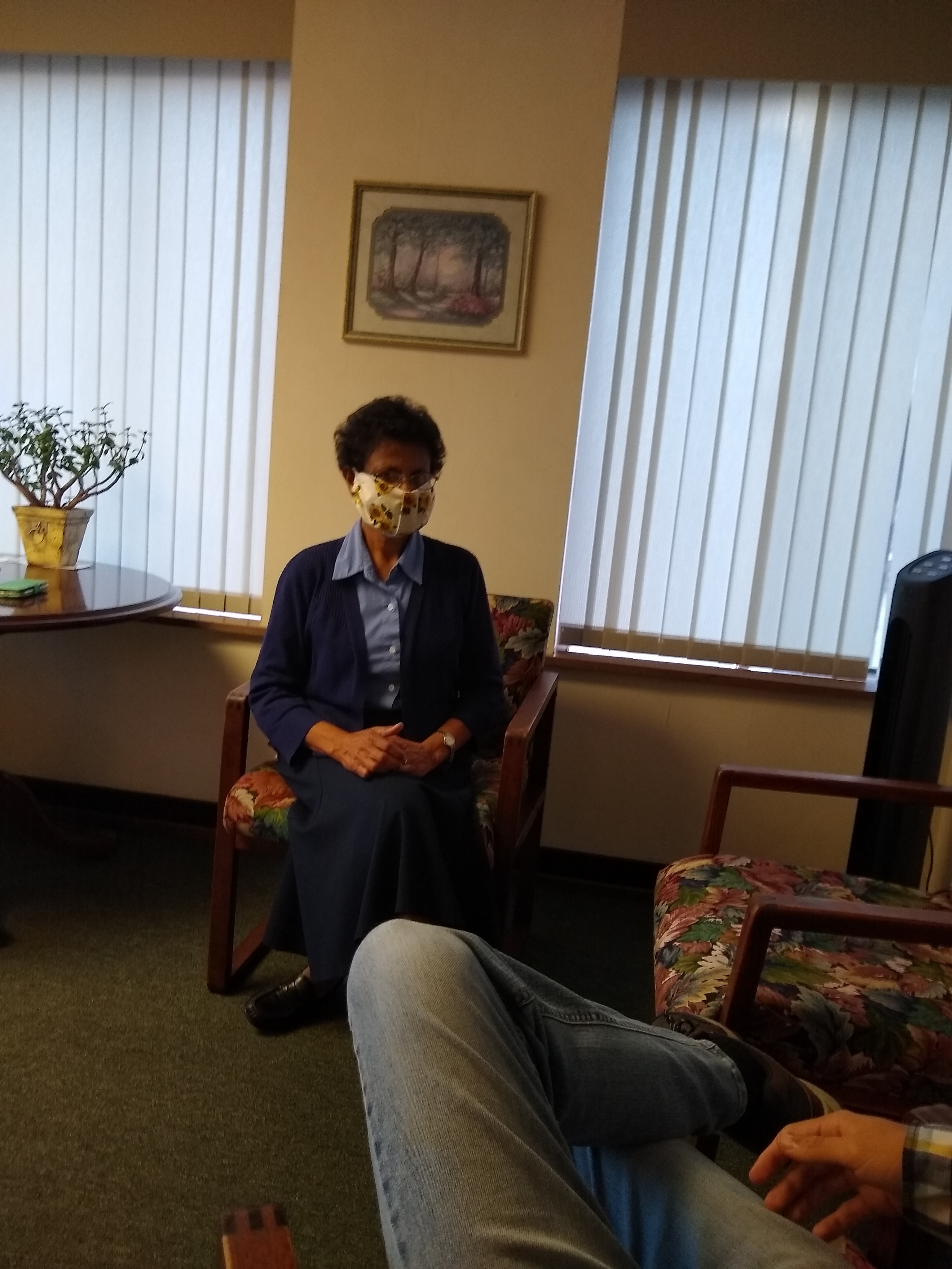 Executive director of Compassion Counseling Lakshmie Napagoda Executive director of Compassion Counseling Lakshmie Napagoda