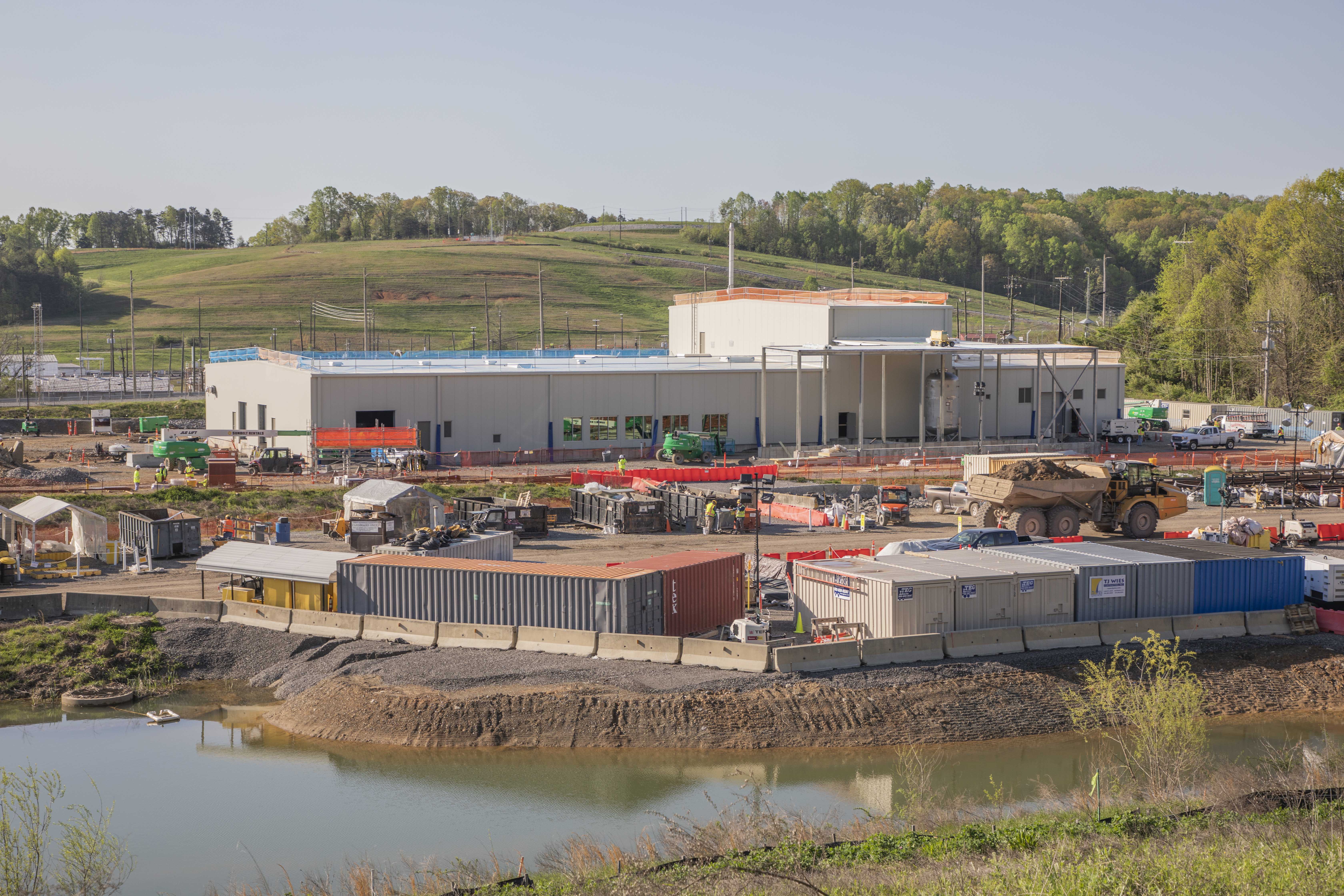 The Process Support Facilities at the Uranium Processing Facility