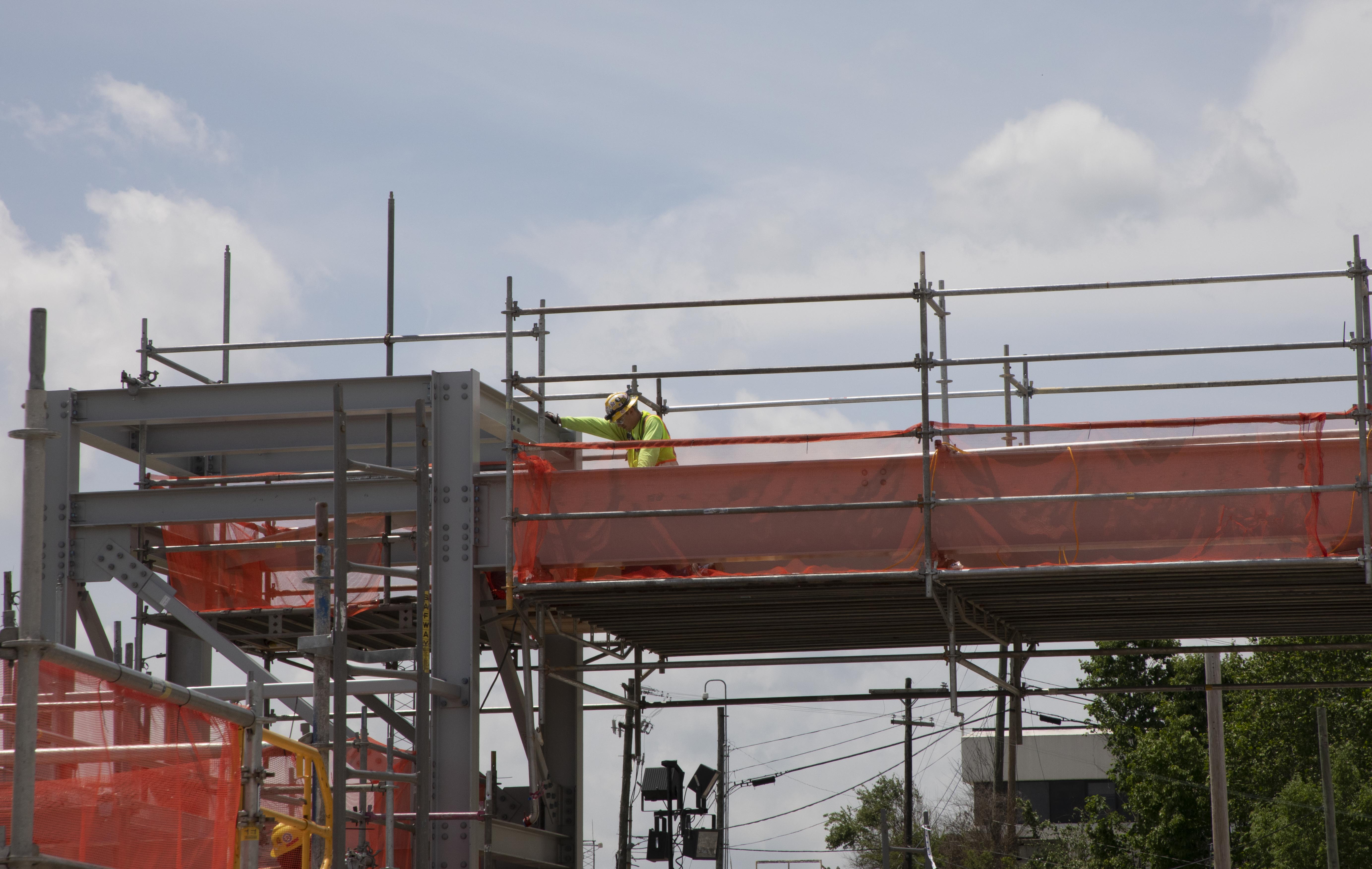 Process Support Facilities pipe bridge 