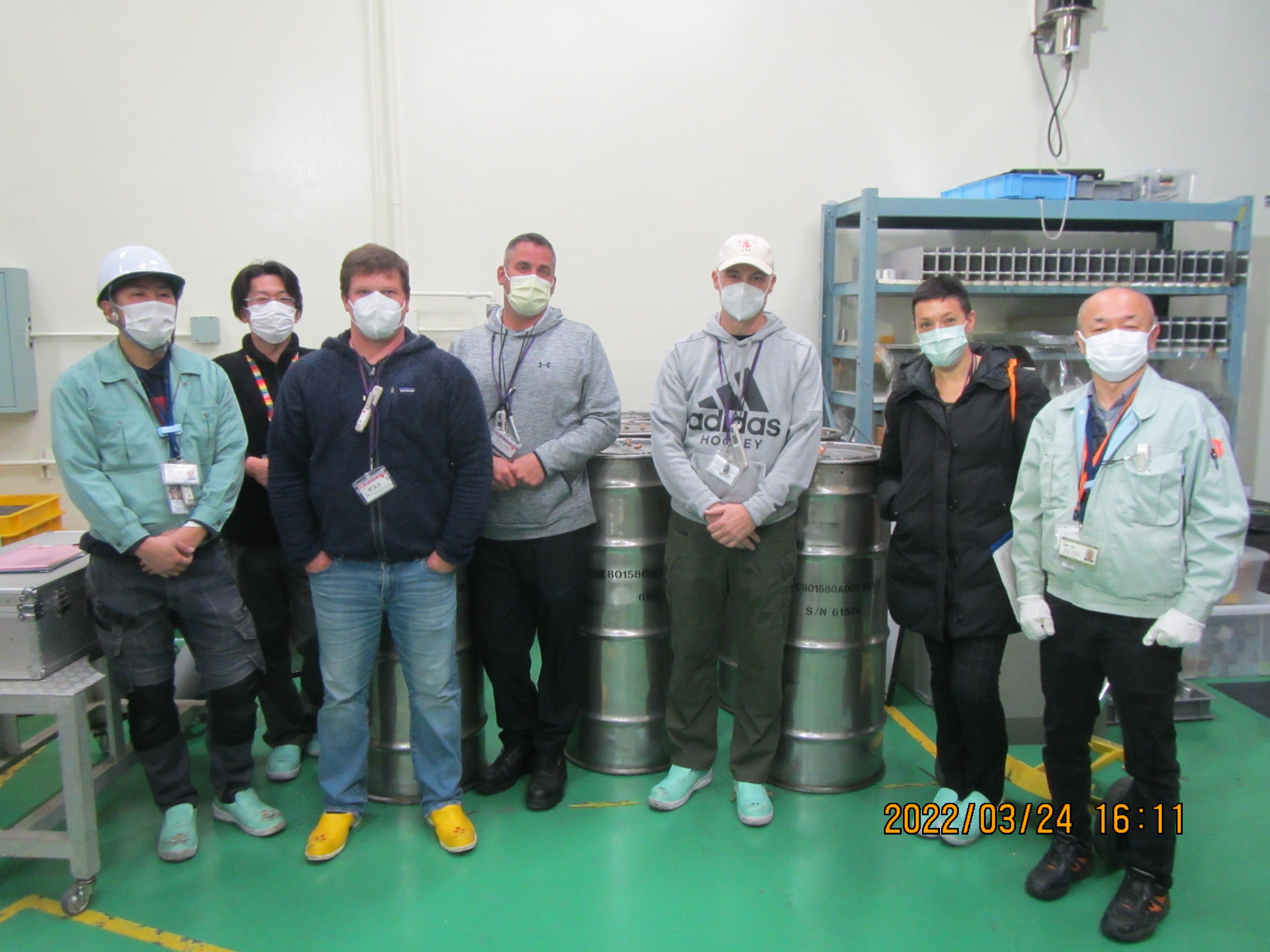 Y-12 technical experts removed around 45 kilograms of HEU from Kyoto University
