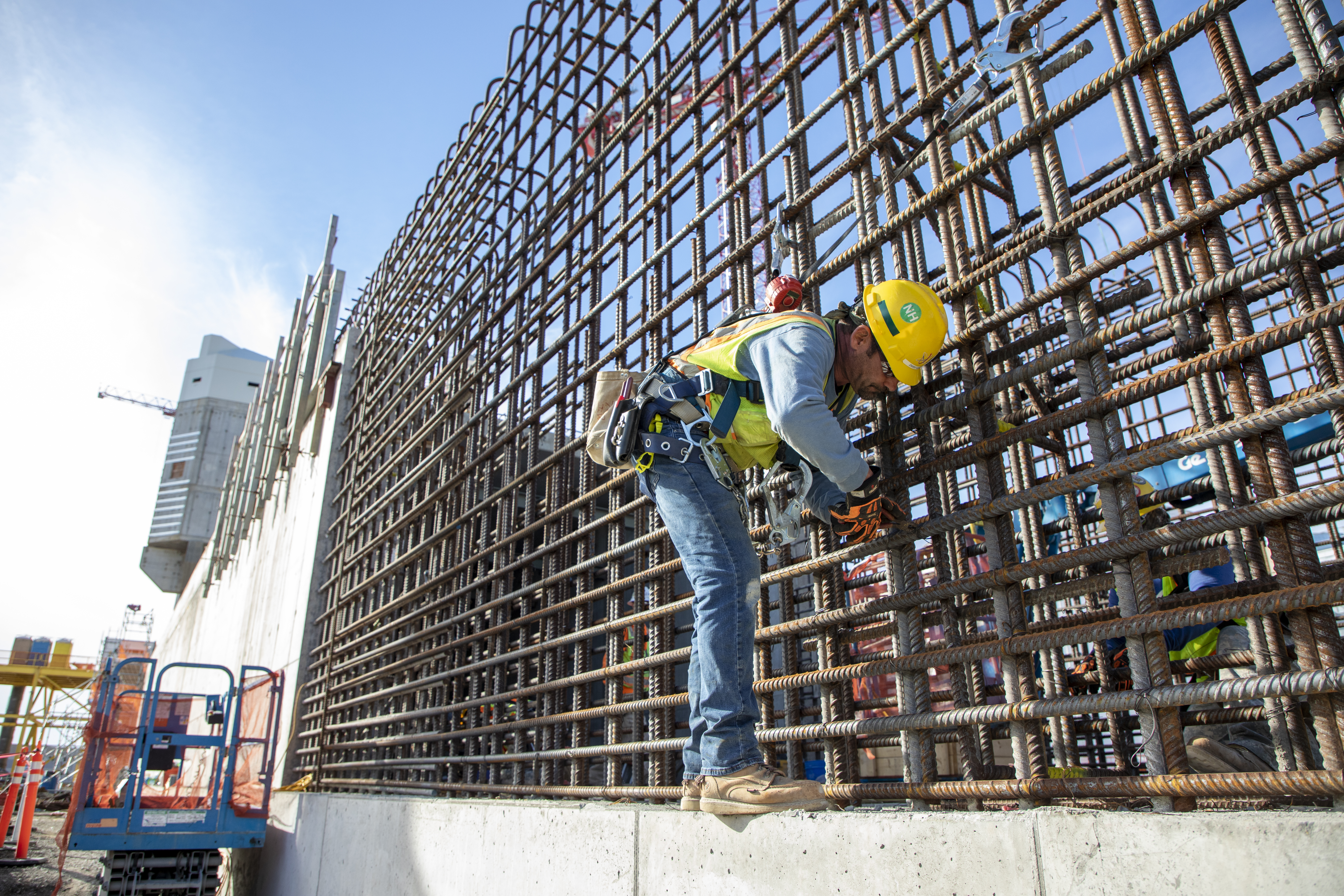 HEUMF Connector Rebar Installation