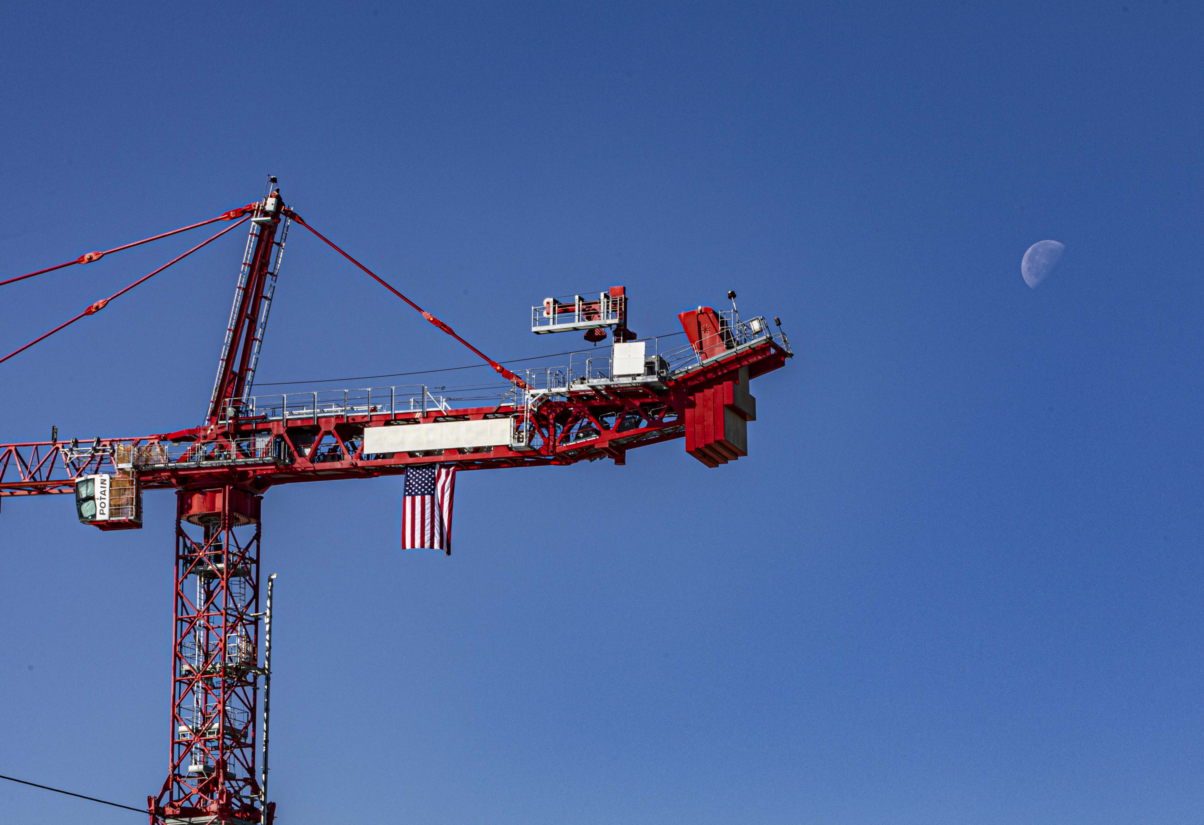 UPF Tower Crane