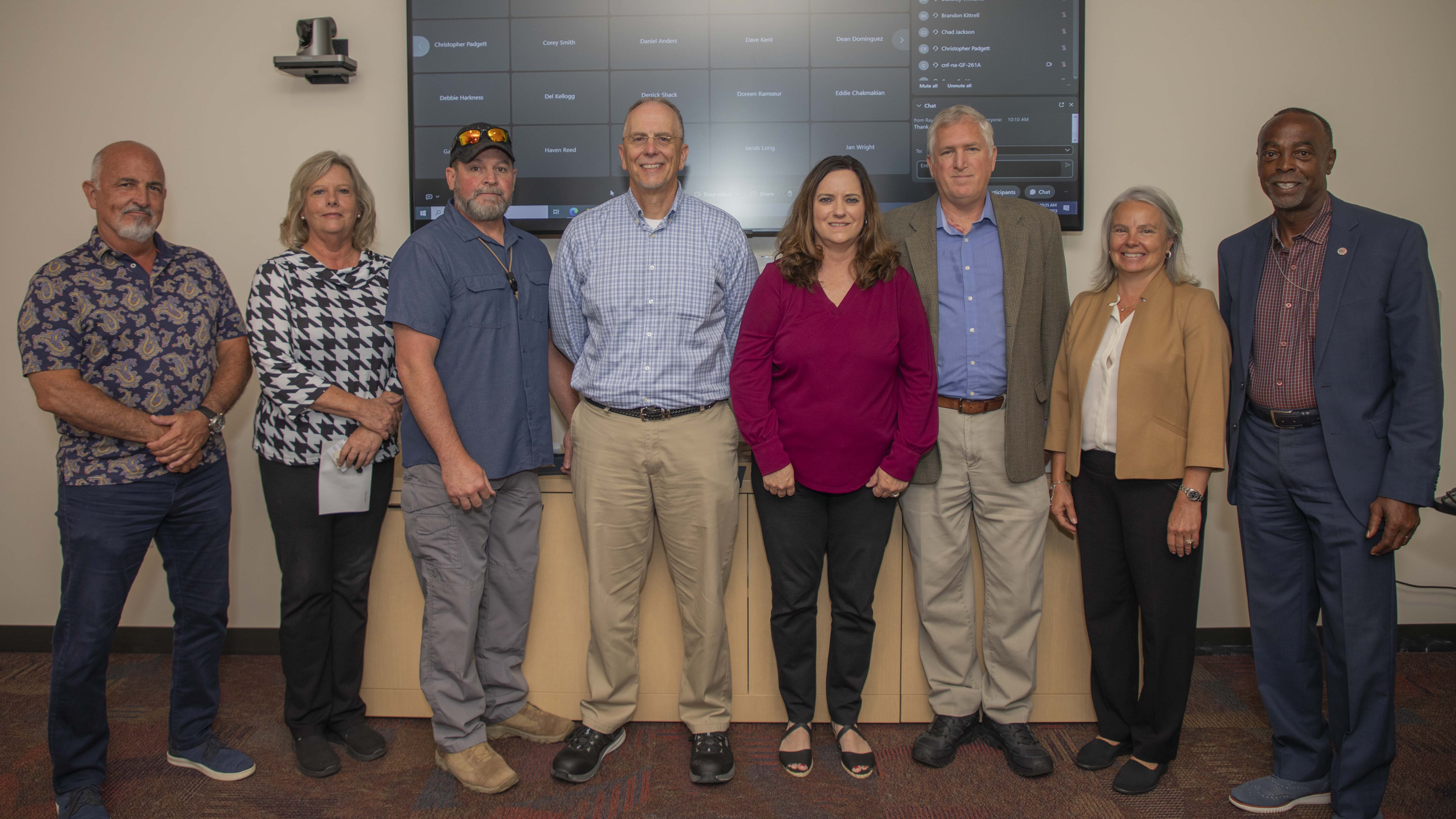 Y-12 Perimeter Intrusion Detection System Team