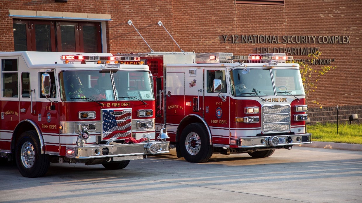 Y-12 Fire Department 