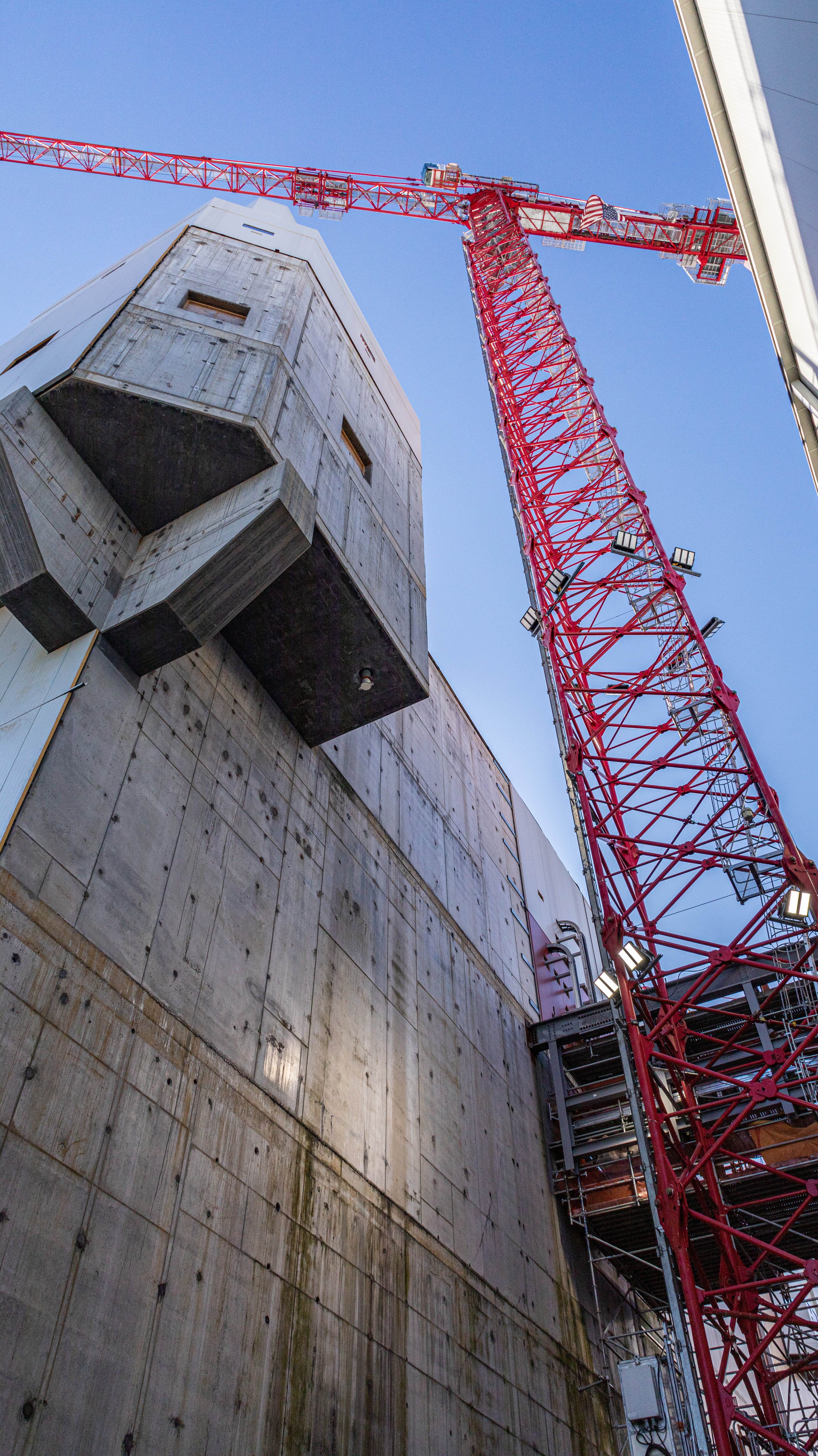 UPF Tower Crane