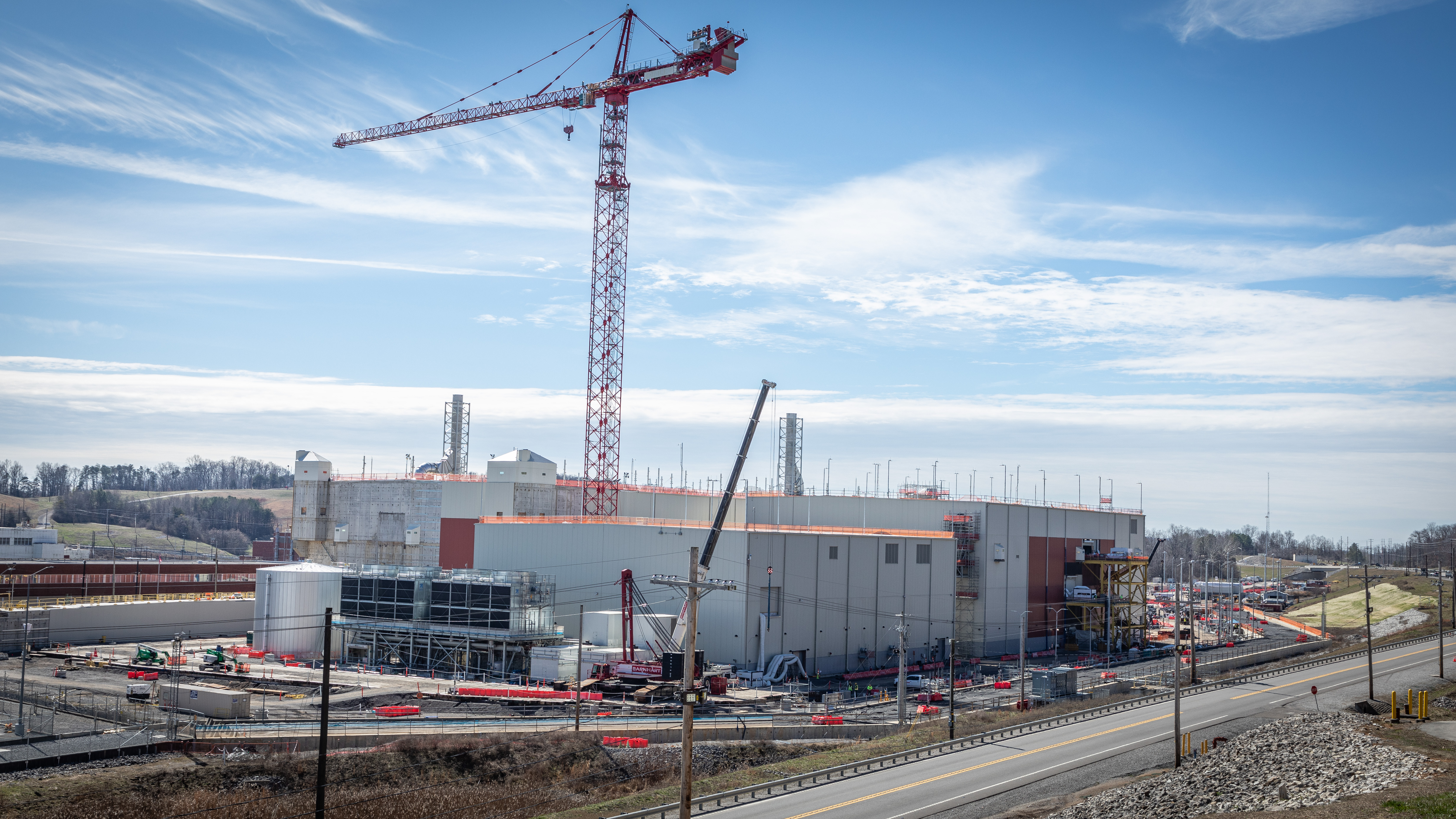 UPF Construction Site—February 2024