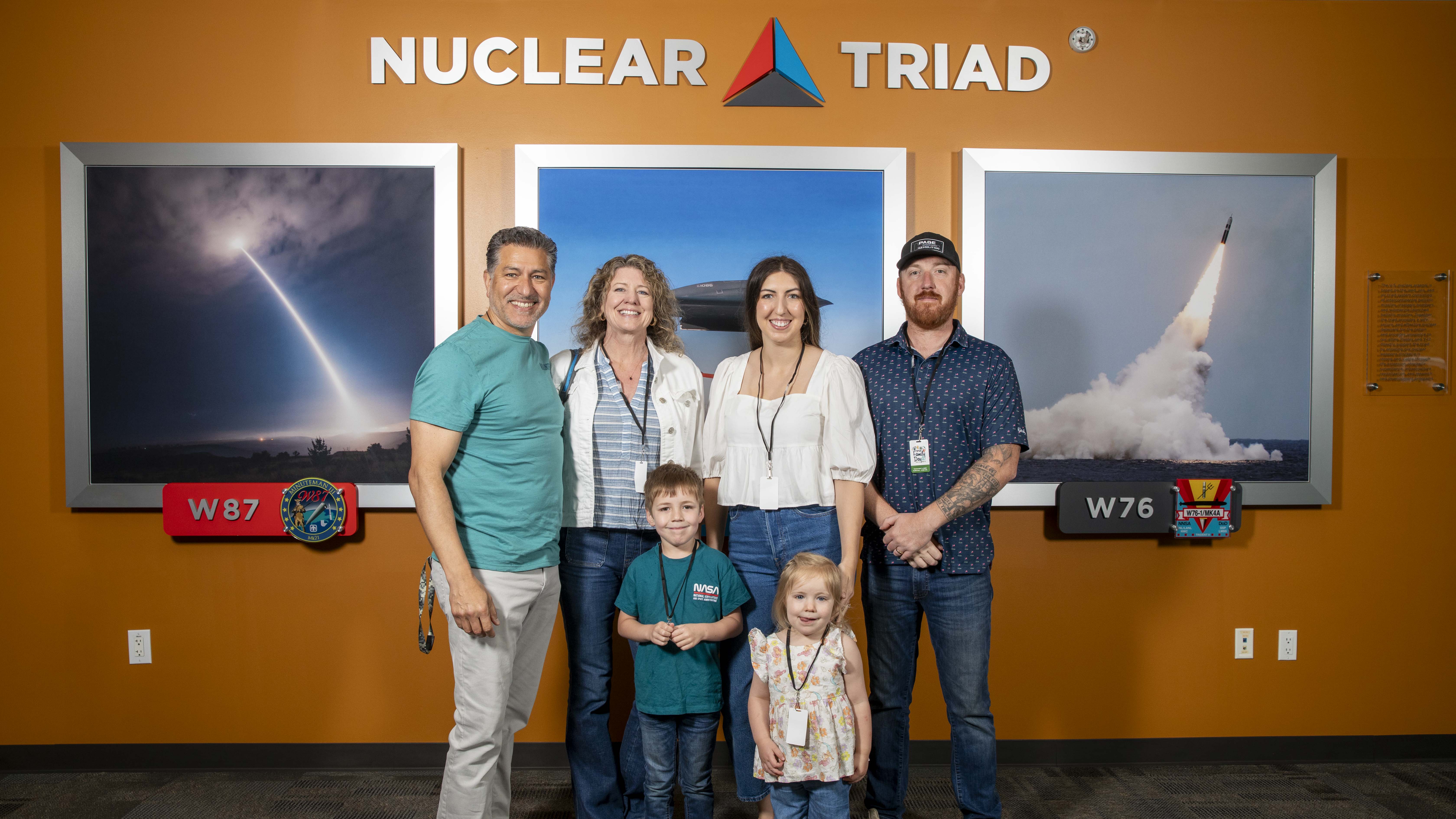 Beltran is especially excited to spend time with his grandkids, who toured the Y-12 site on May 3 along with many other Y-12 families who rode tour buses during Y-12 Family Day 2025.
