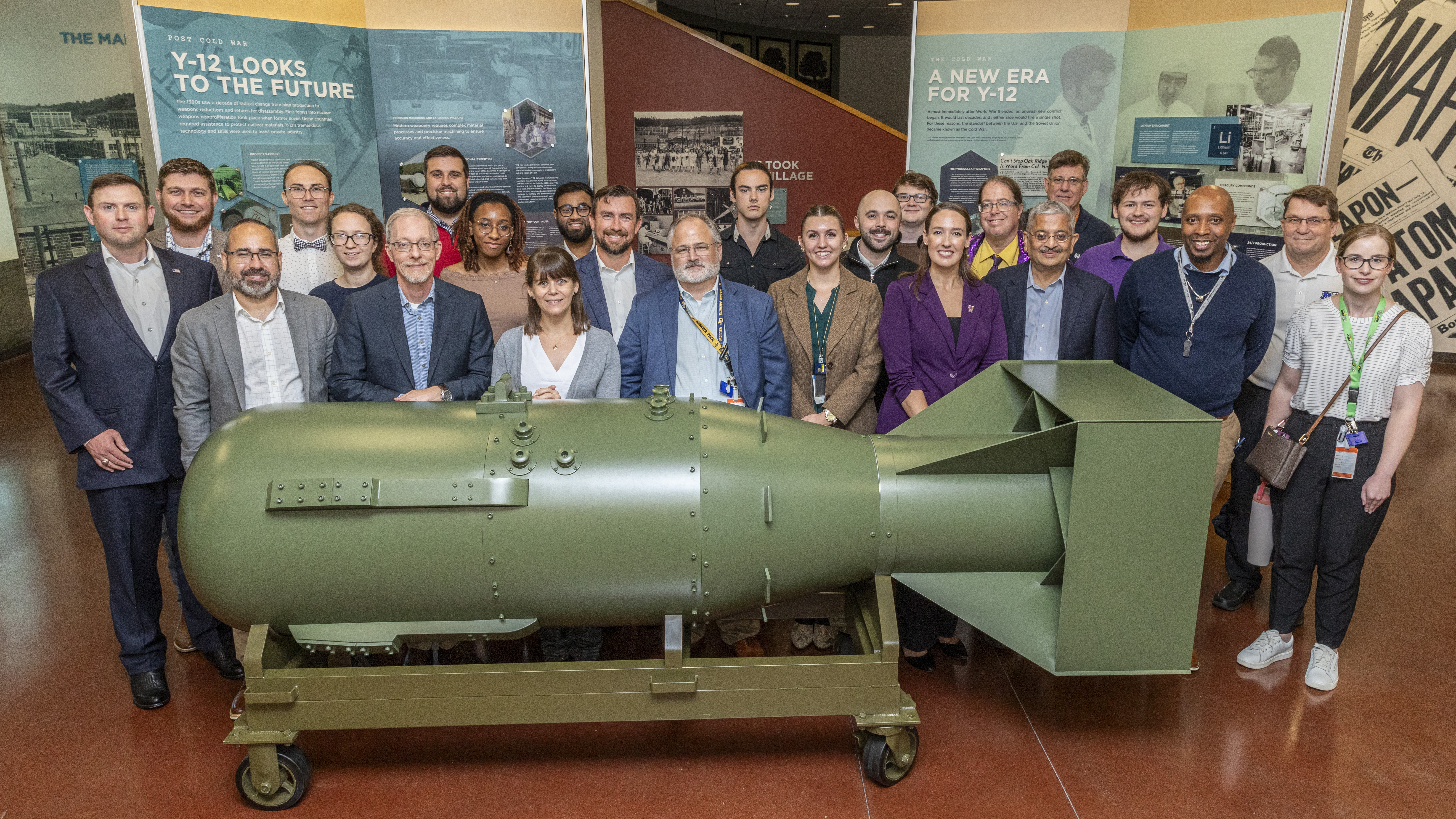 Y-12 recently hosted the Nuclear Innovation in Tennessee Expo to enhance collaborations with universities in Tennessee. Photo by Brian Holt.