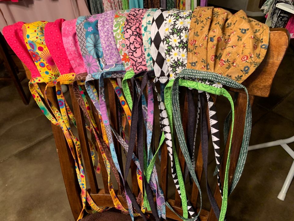 Pantexans and Y-12ers are making masks for coworkers, family members, and friends. Pantexans and Y 12ers are making masks for coworkers, family members, and friends.