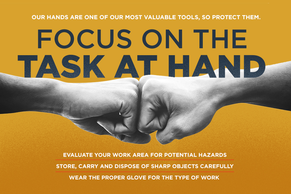 Prevent Hand Injuries at Work By Wearing the Right Gloves